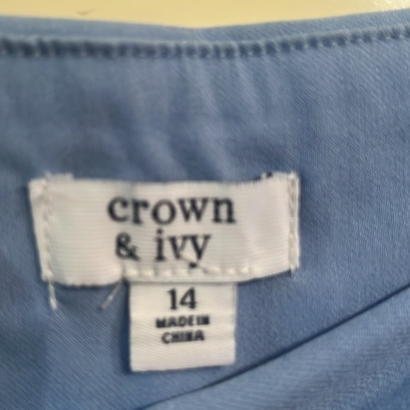 Light blue capris - Picture 4 of 7